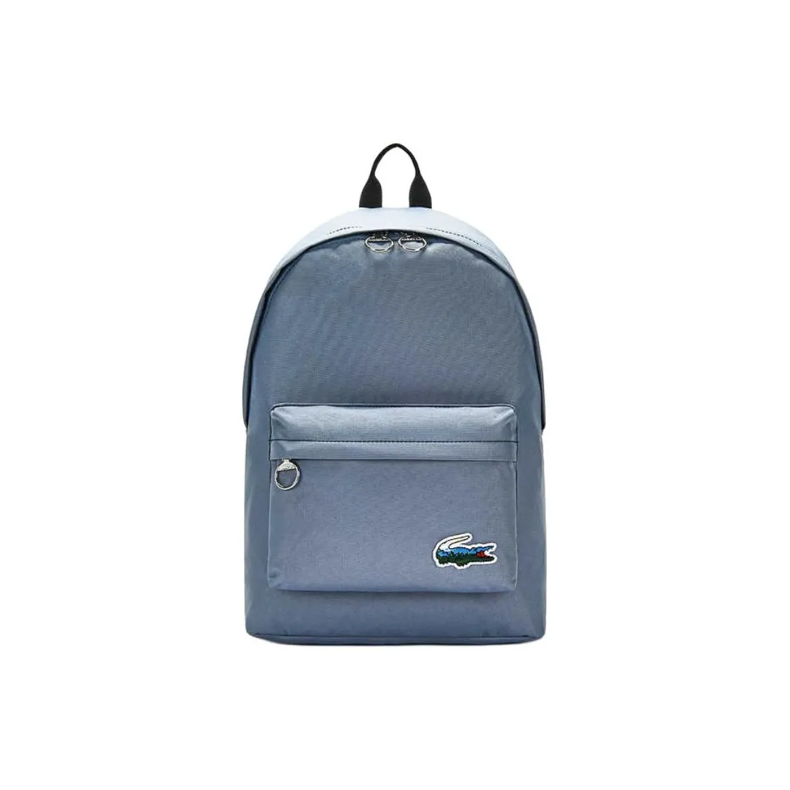 Рюкзак LACOSTE Collaboration из полиэстера унисекс серый синий