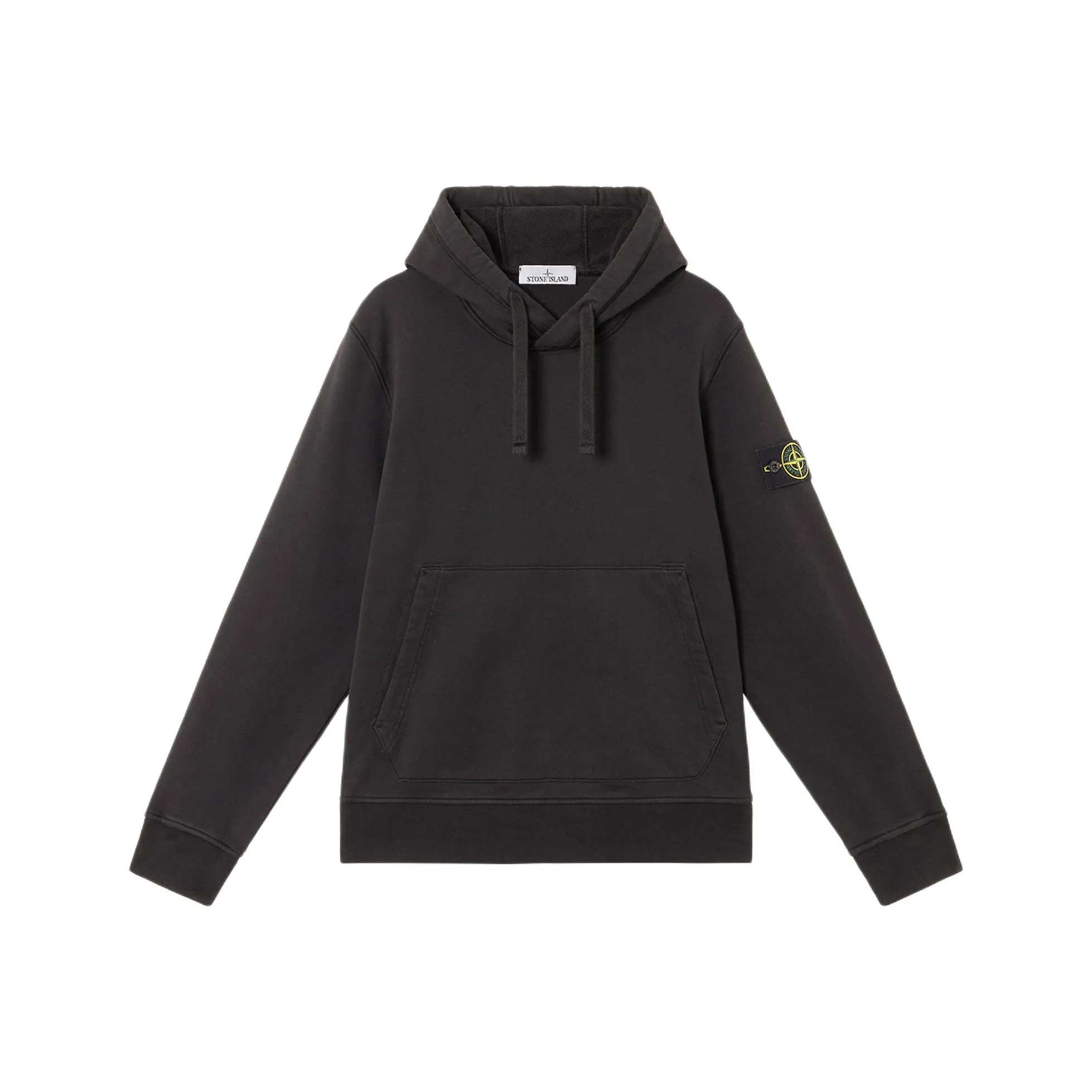 STONE ISLAND Мужские черные свитшоты