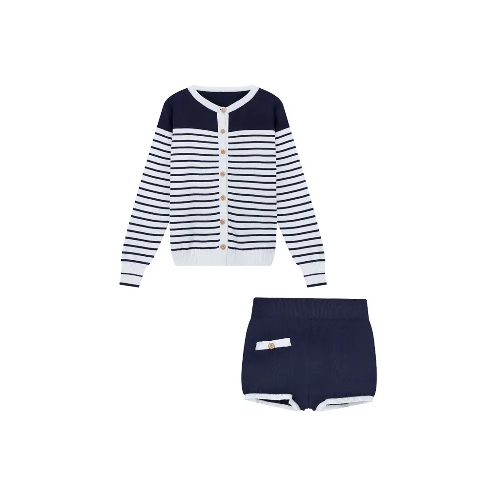 UYH Длинный рукав базовый слой преосенние шорты с высоким подъемом повседневные штаны двухкомпонентный женский комплект