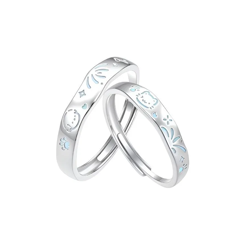 LuluCanaan Сплав Кольца Унисекс