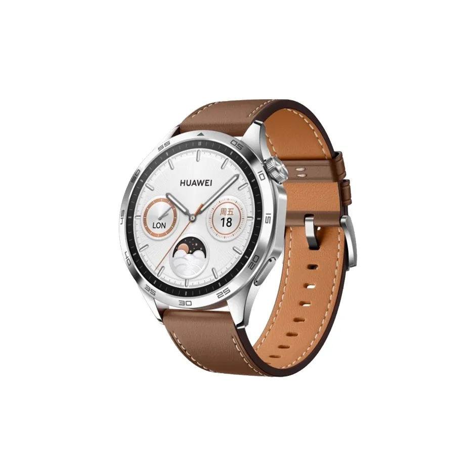 TUOMASI Ремешок Совместимость с Huawei Натуральная кожа Материал Коллекция часов Watch5 GT5 GT5 Pro watch4pro watch4