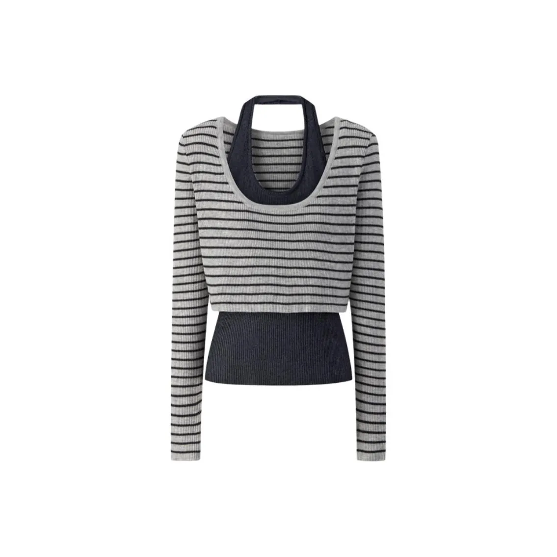 IUNOP Горячая девушка Мода Двухкомпонентный комплект для женщин