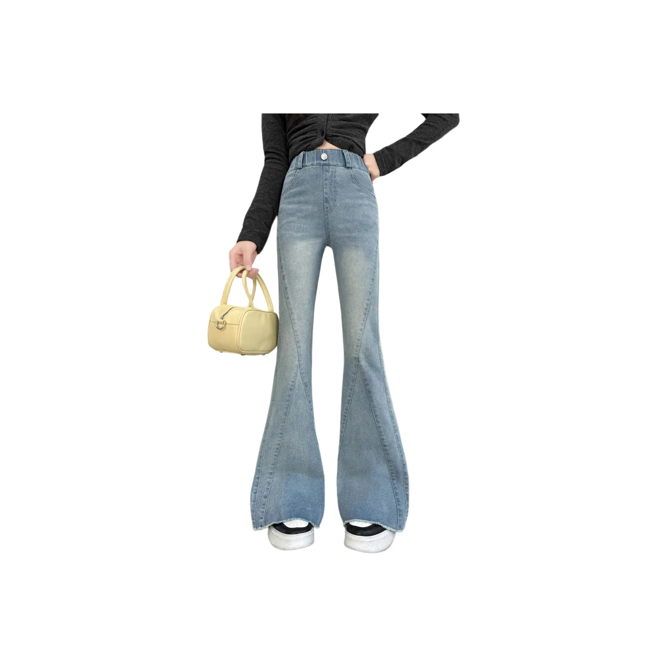 Because no Светло-синие Джинсы для детей