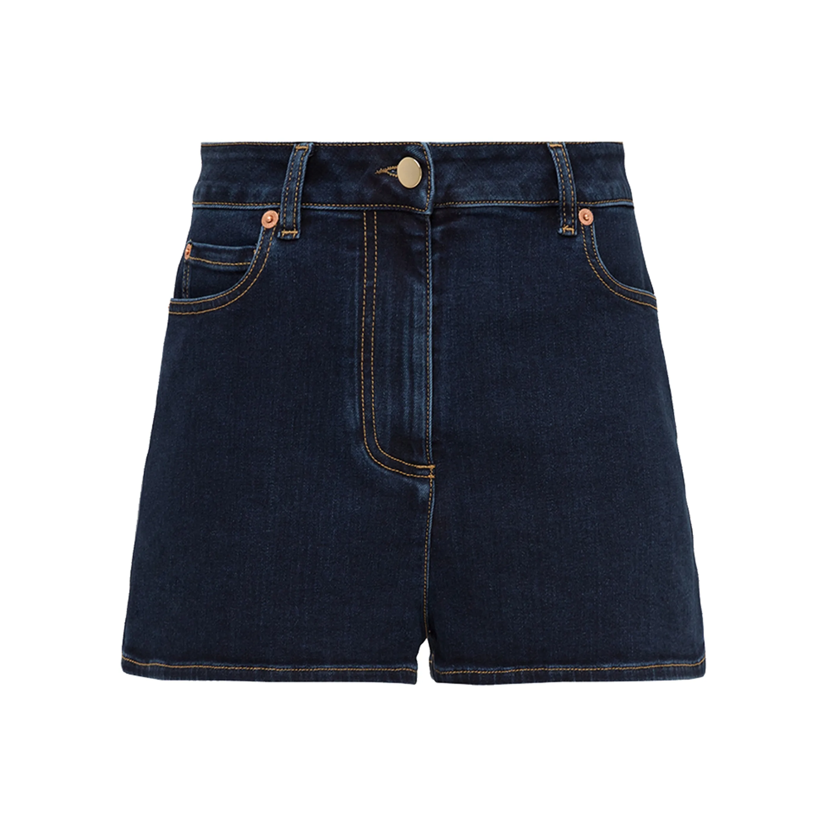 Valentino Denim Shorts Women's Dark Blue