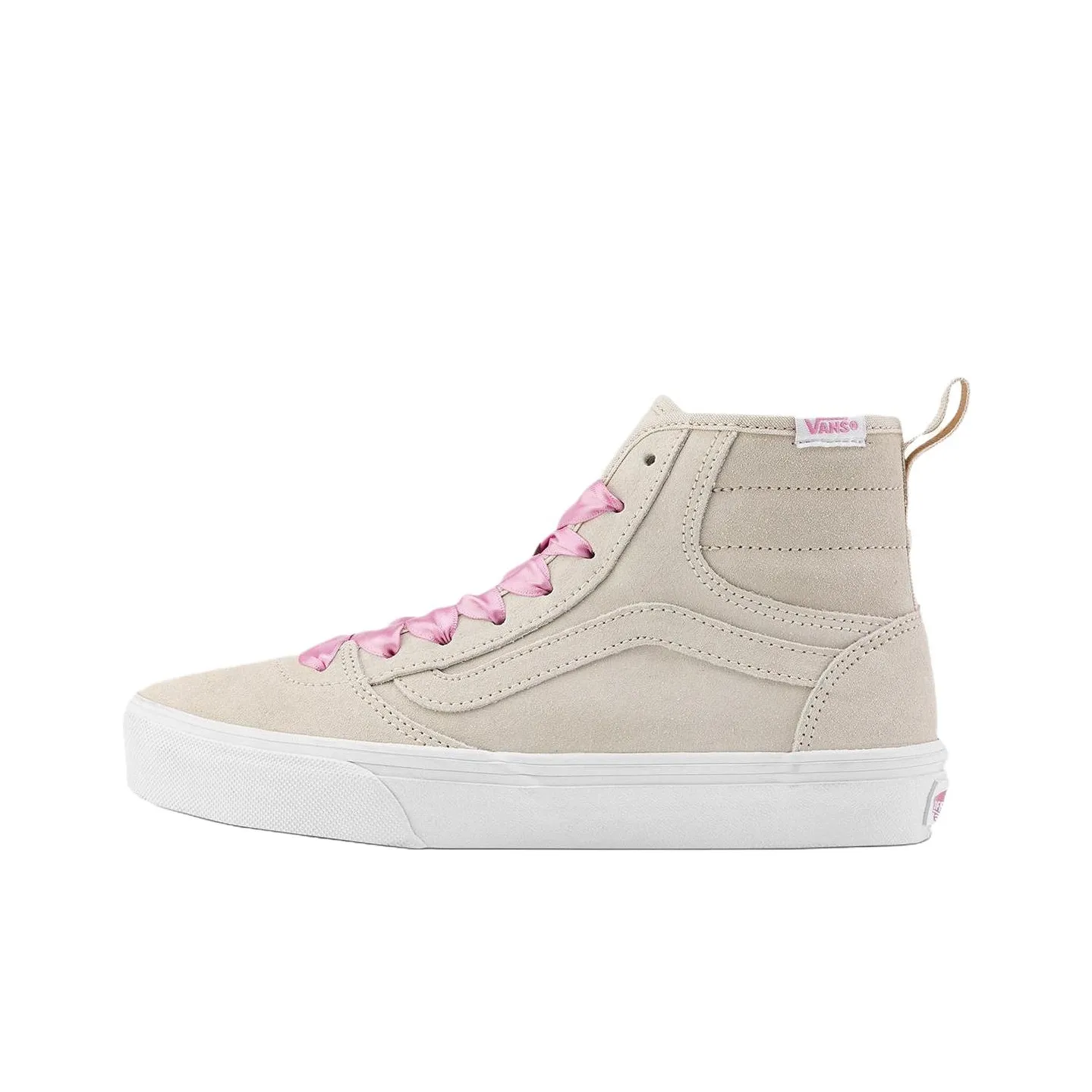 VANS Ashwood Hi Высокие Кроссовки для скейтбординга Женские Овсяный