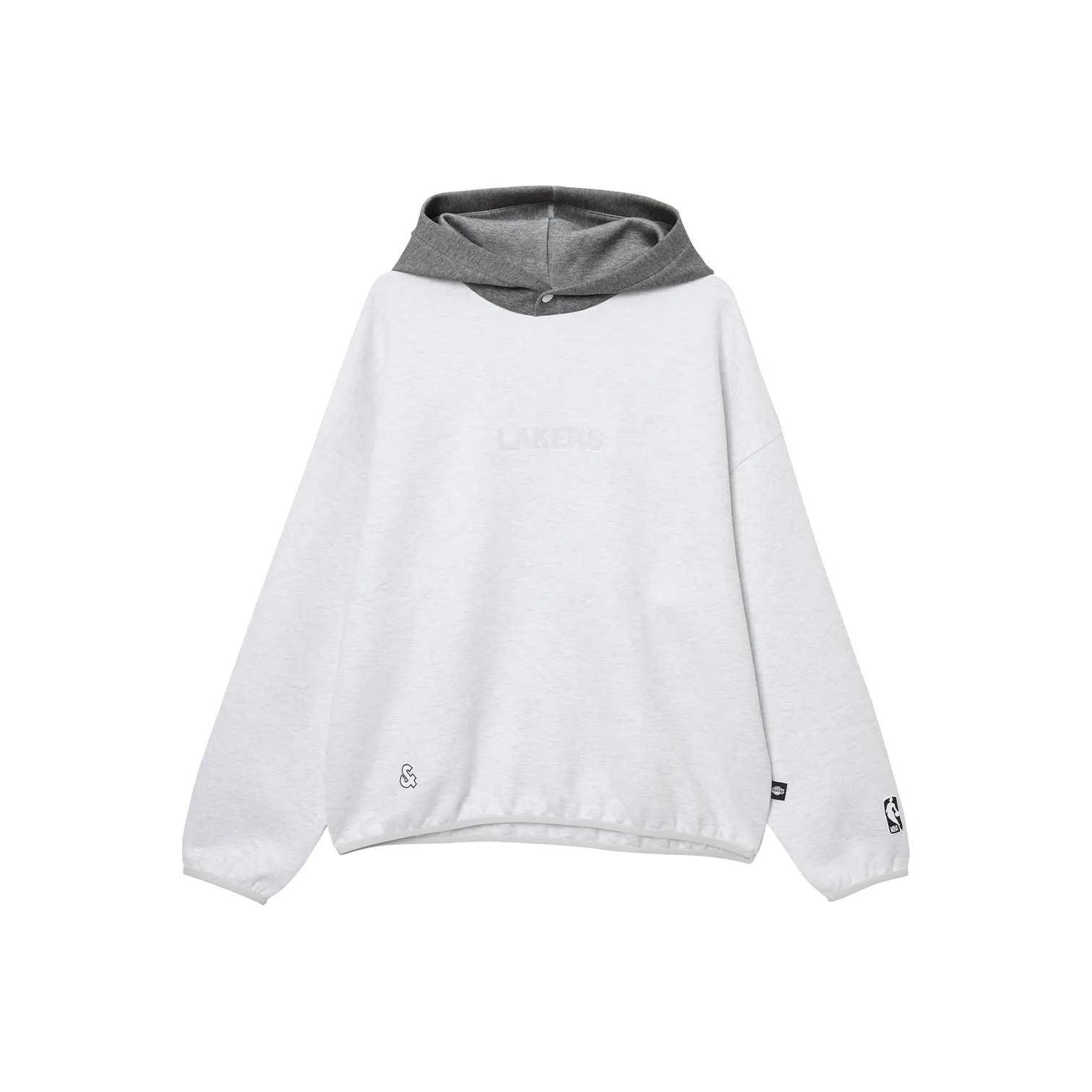 JACK&JONES Светлый Фотиния Серый Мужские Толстовки