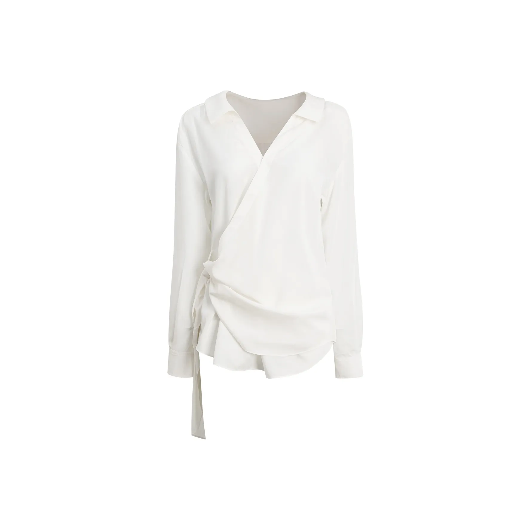 SISTER TITI Белые Женские Рубашки