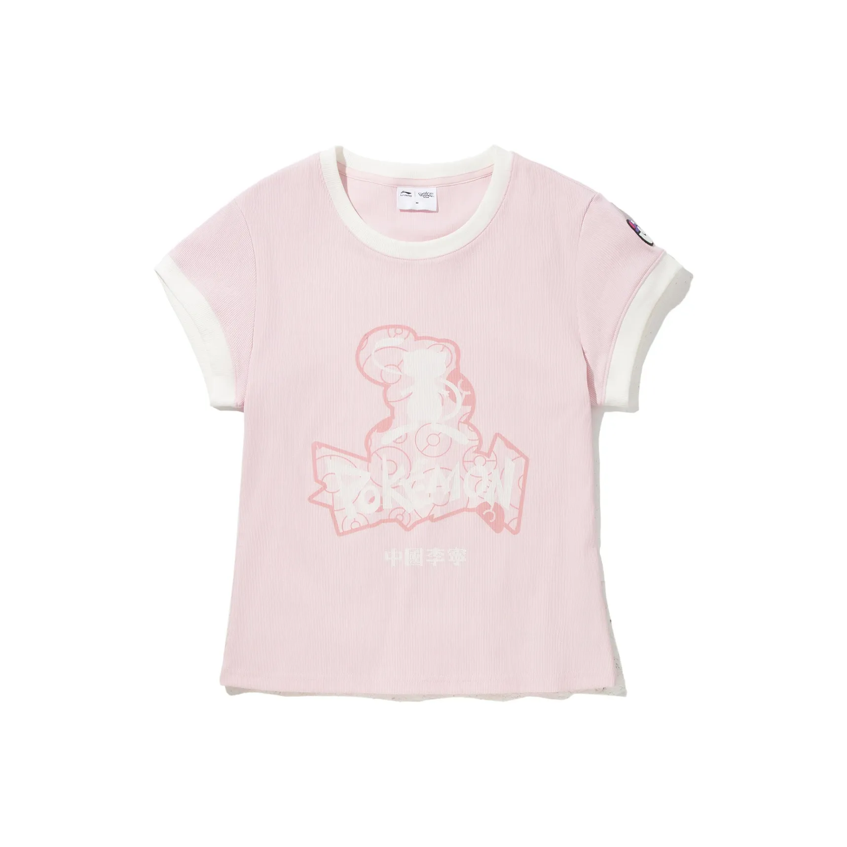 LINING x Pokémon Коллаборация T-рубашка Женская