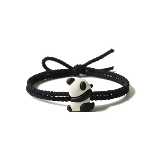 YOUWEI Полиамид Повязка на голову с двумя хвостиками для BFF Boyfriend Резиновая лента Женская