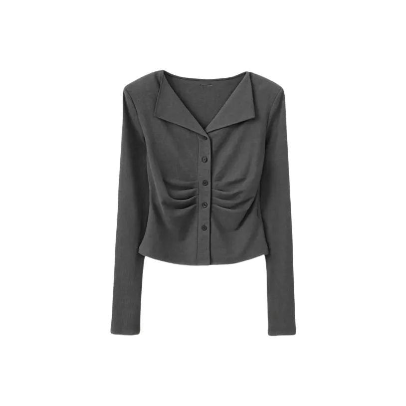 BOVCKEI Вельвет Feel Пальто Женское