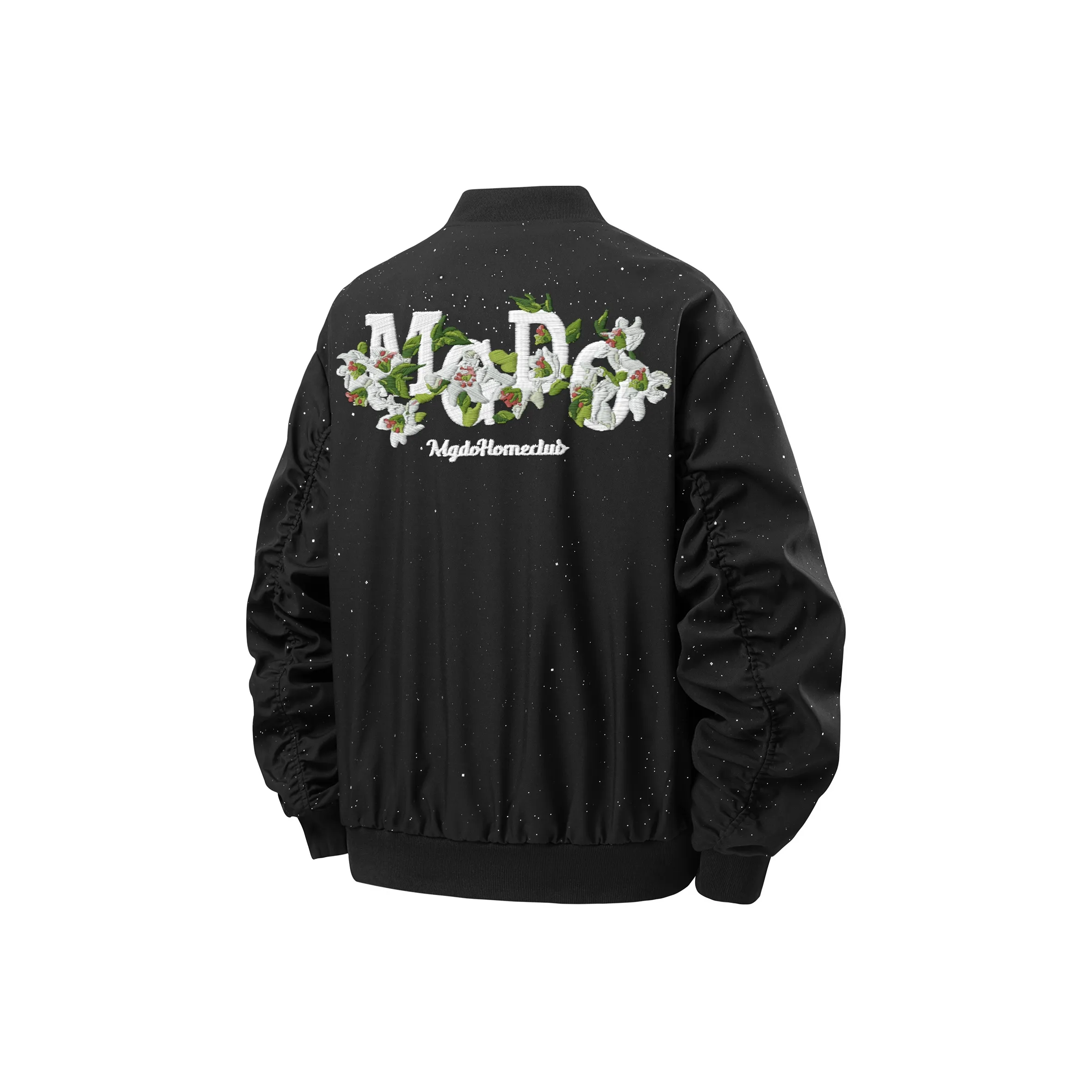 MGDOHOME Black Baby'S Breath Унисекс Куртки