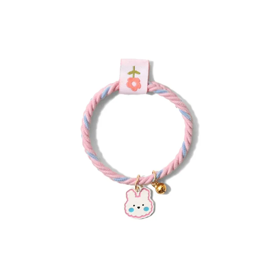 YOUWEI Полиамид Минималистский стиль Резинка для волос Маленькая Резиновая лента Пара Best Friends Женская