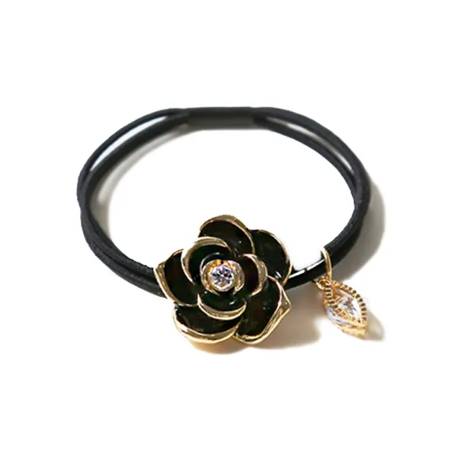 YOUWEI Полиамид Студенческий Интернет Знаменитый Instagram Высокая Резинка для волос с хвостом Женская