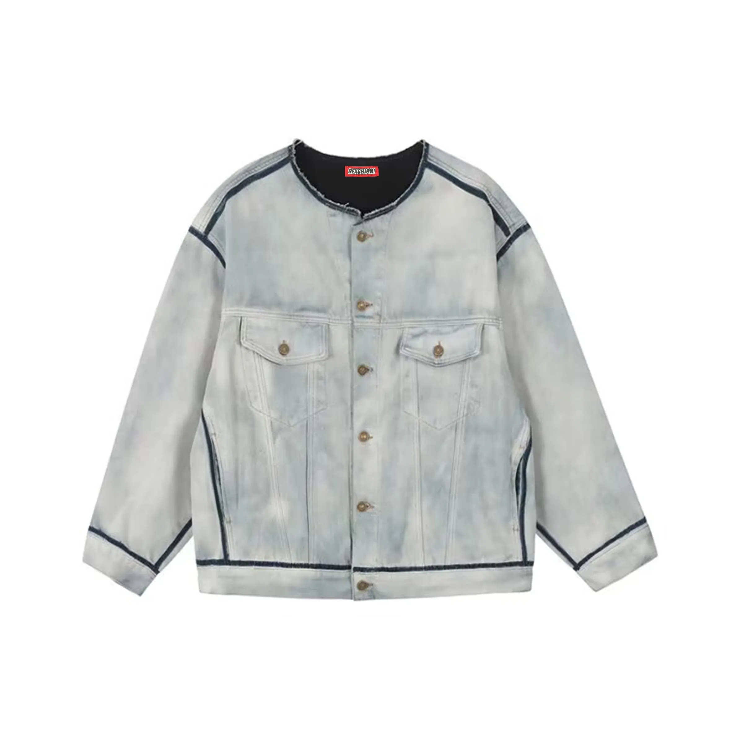 REXSHION Светло-синие женские куртки