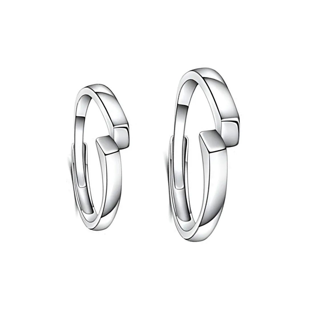 GUDUD Сплав Кольцо Мужское Женское Унисекс