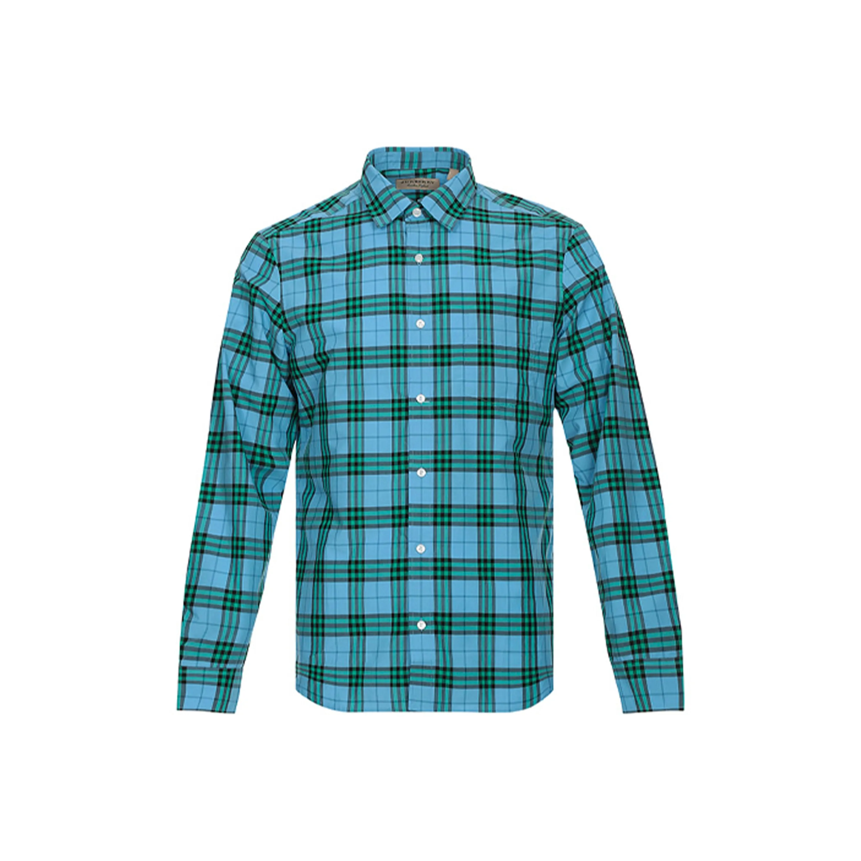 Burberry Мужские Синие Рубашки