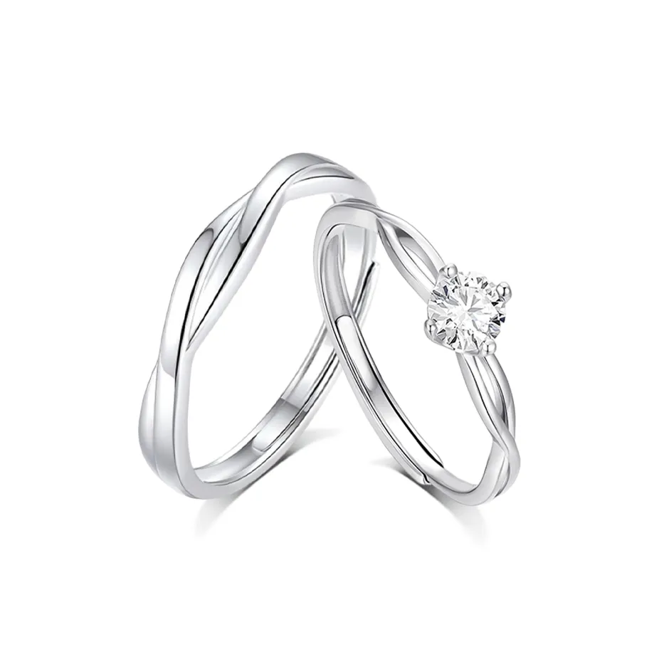 JOYDINNY Сплав Кольца Унисекс