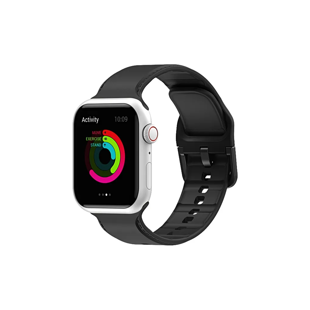 Ремень Wei Xin совместимость с Apple Watch материал силикон модели 11 10 9 8 7 SE Ultra 2