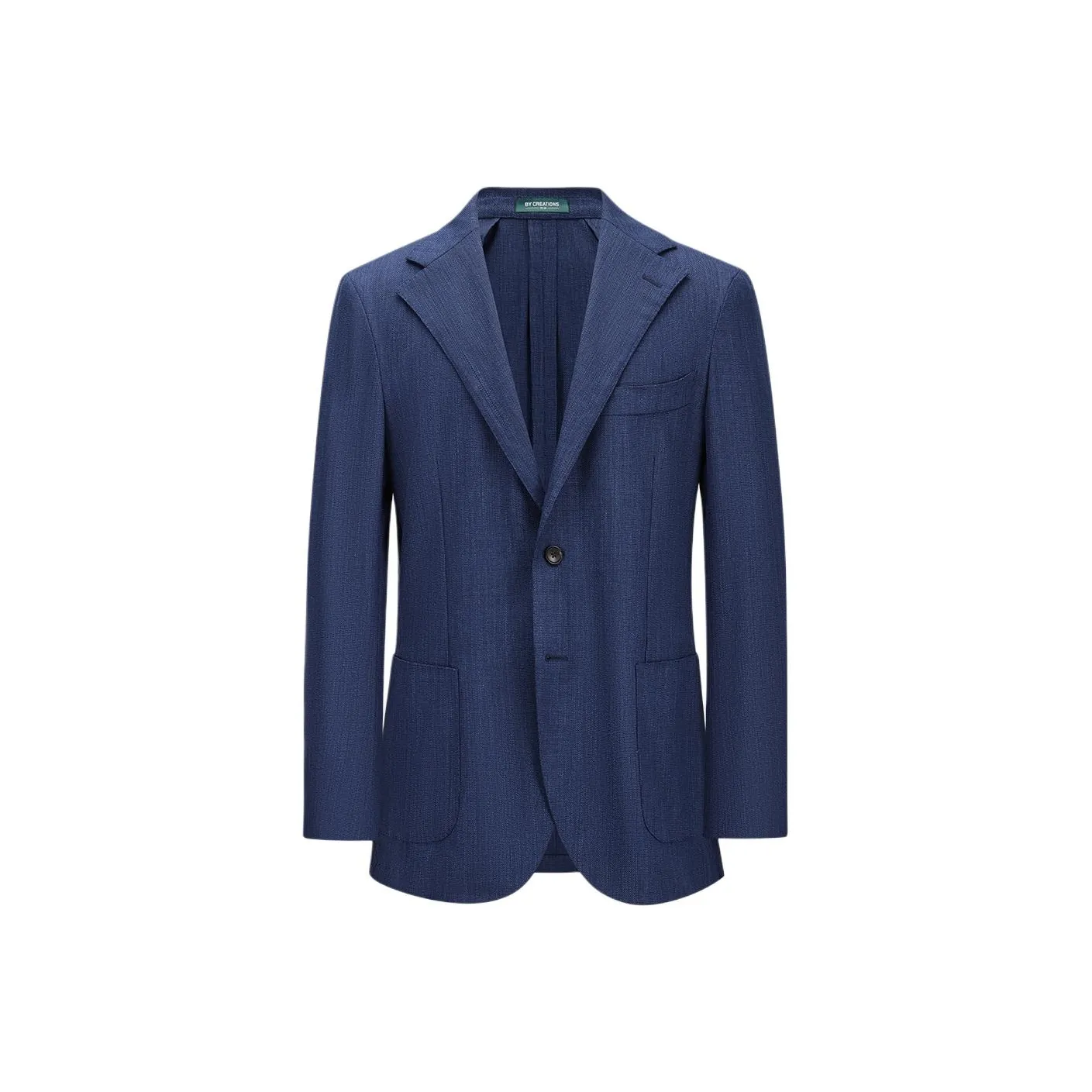 BY CREATIONS Бизнес-костюм мужской темно-синий