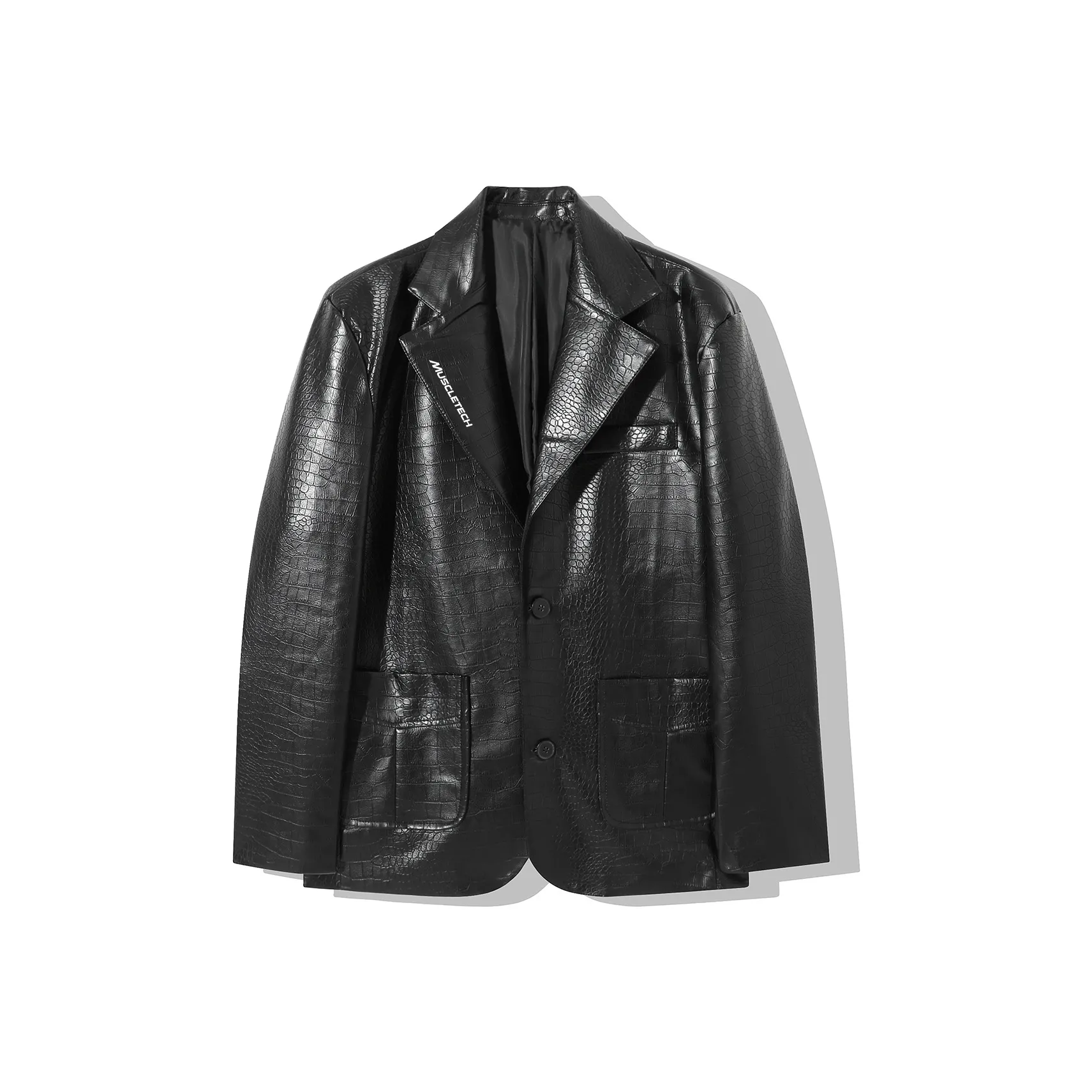 MUSCLETECH Кожа Куртка Унисекс