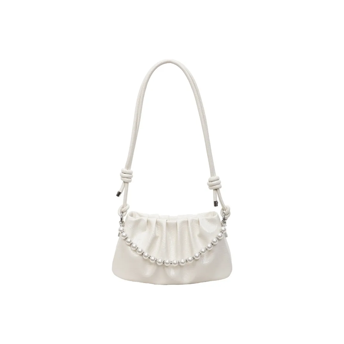 G.DUCKKIDS ПУ (полиуретан) Сумка через плечо для женщин Экрю Серебристый Черный Желтый