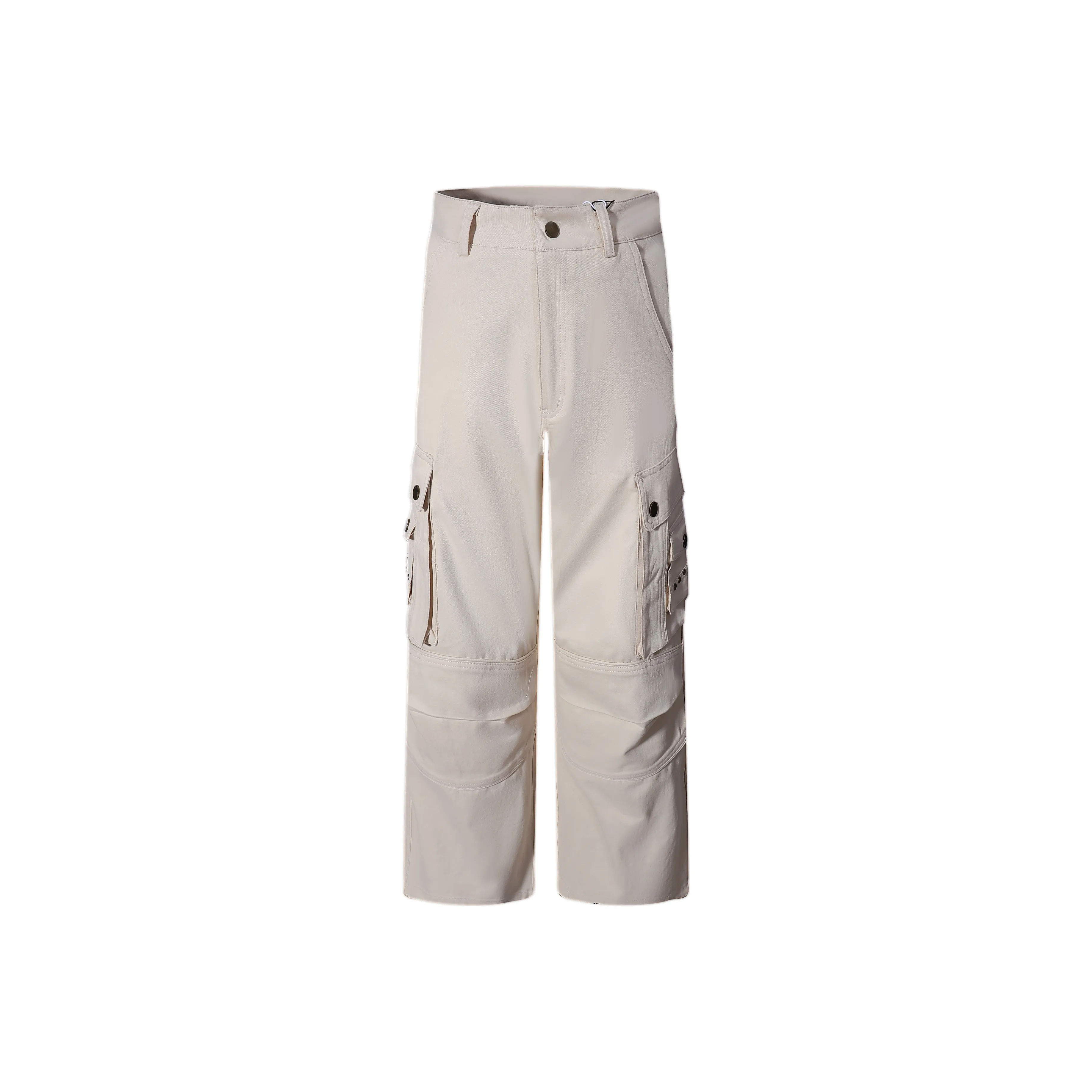 BEAR UNION Повседневные брюки Унисекс Хаки