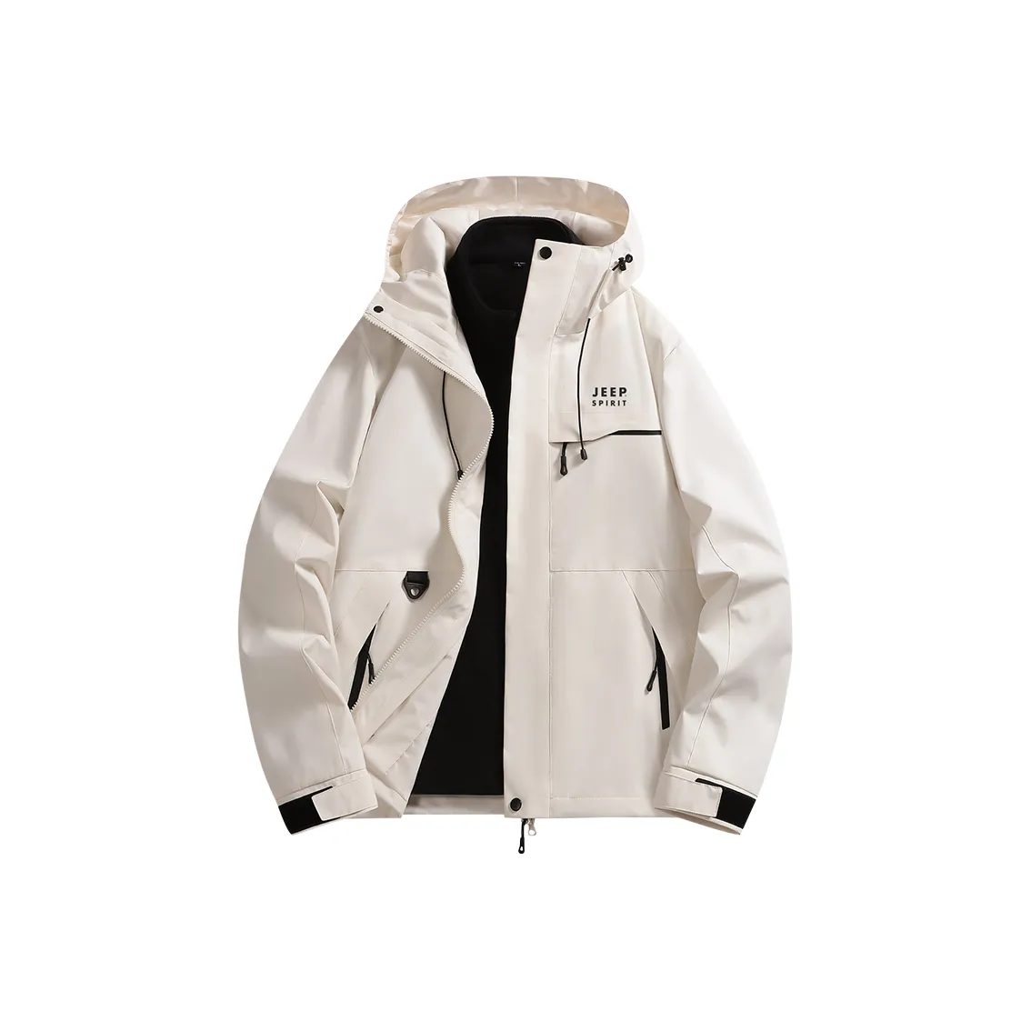 JEEP SPIRIT Outdoor Commute Горный многофункциональный Городская жизнь Путешествие Коммутирование Ветровка Унисекс