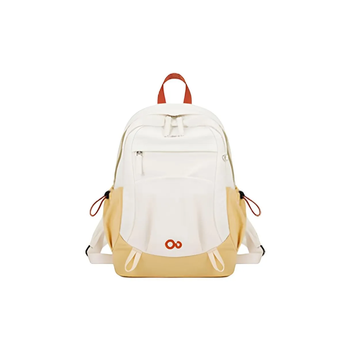 RUIPAI THREE PROOF Ткань Рюкзак Стандартный Женский Миндальный Желтый Экрю Кирпичный Красный Умбра