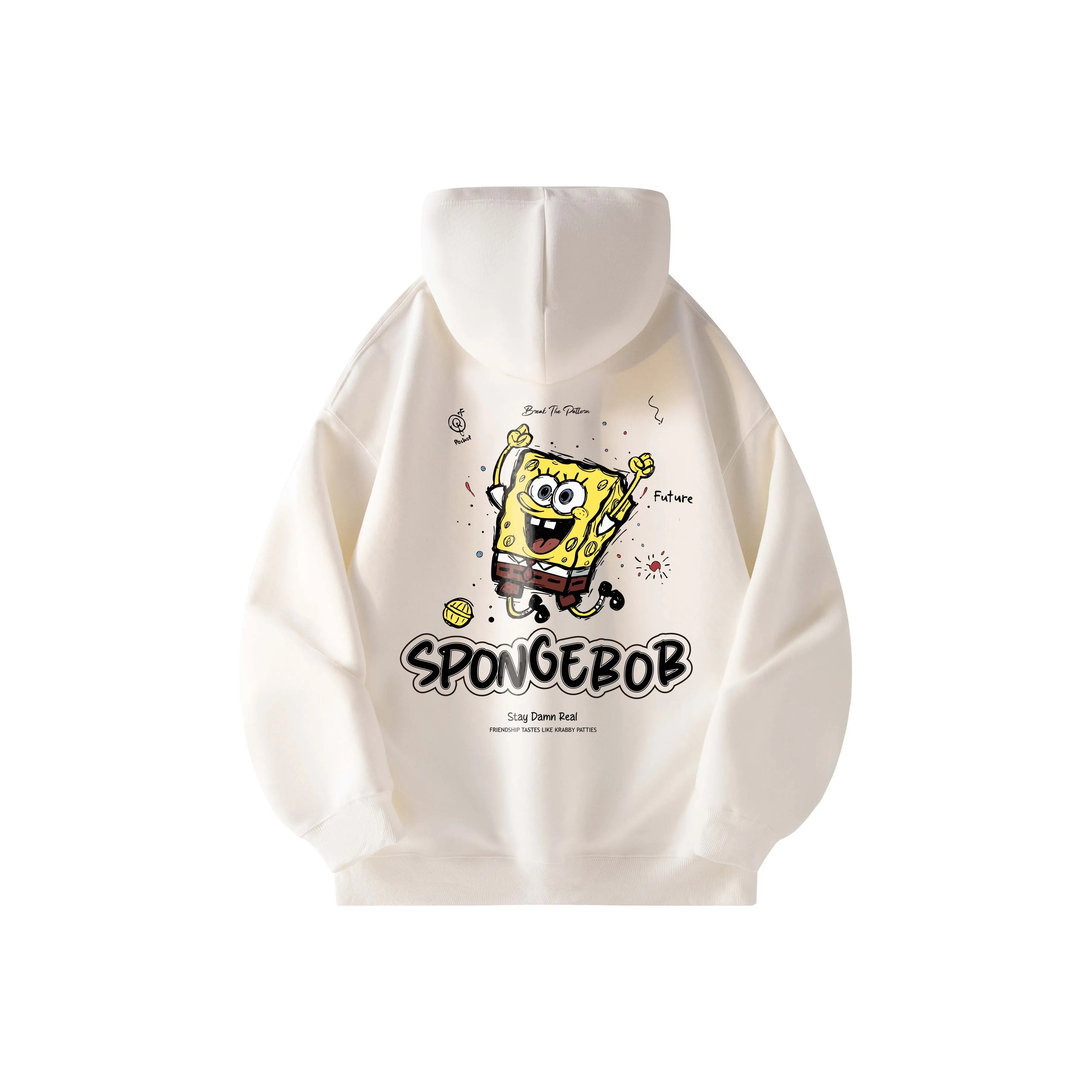 SPONGEBOB SQUAREPANTS Толстовка Унисекс