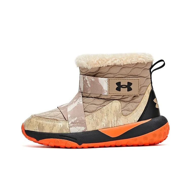 Under Armour Outdoor Collection Противоскользящий Тепловой MID Топ Детские зимние сапоги Детский