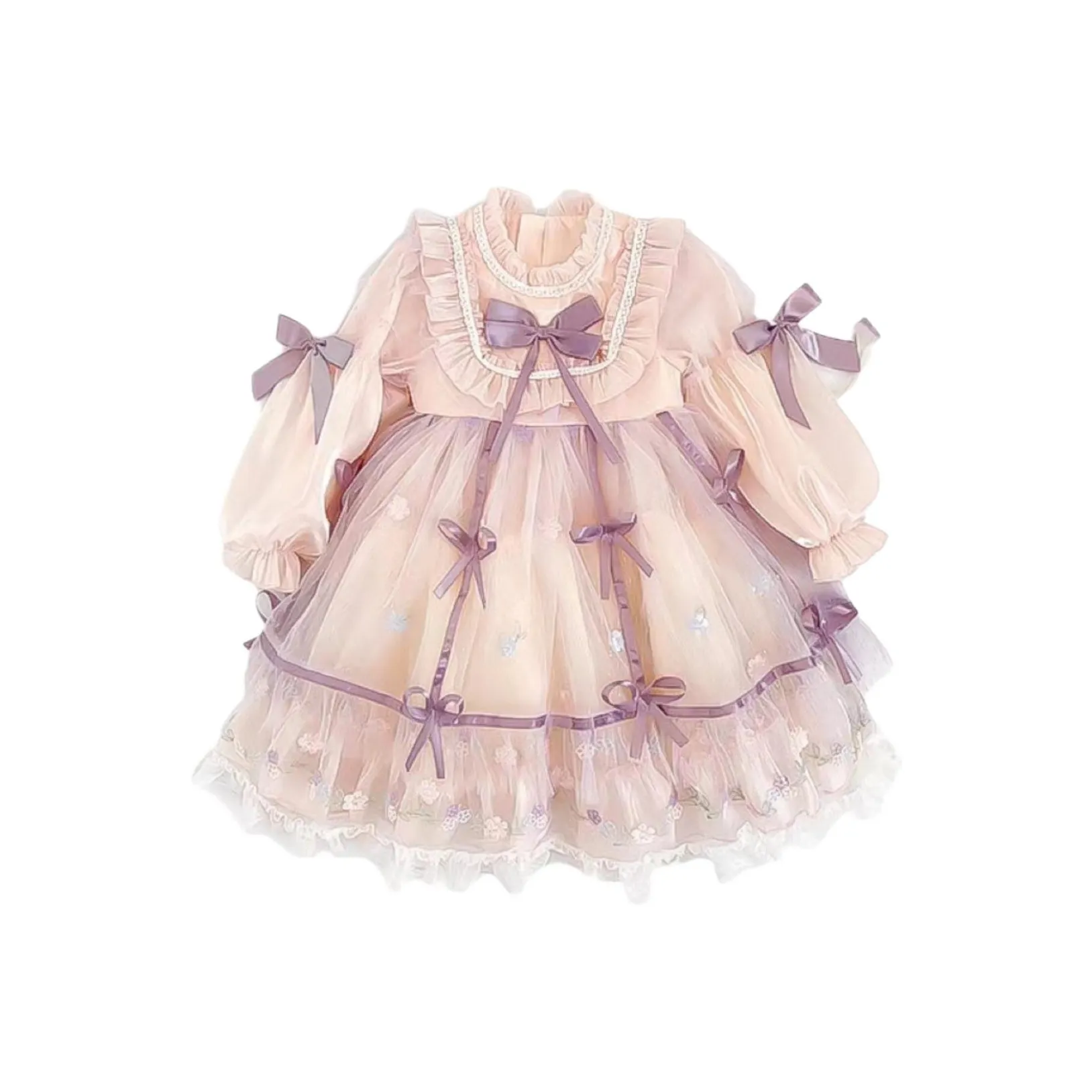 Meter Женский Лолита Принцесса Весенний Детский