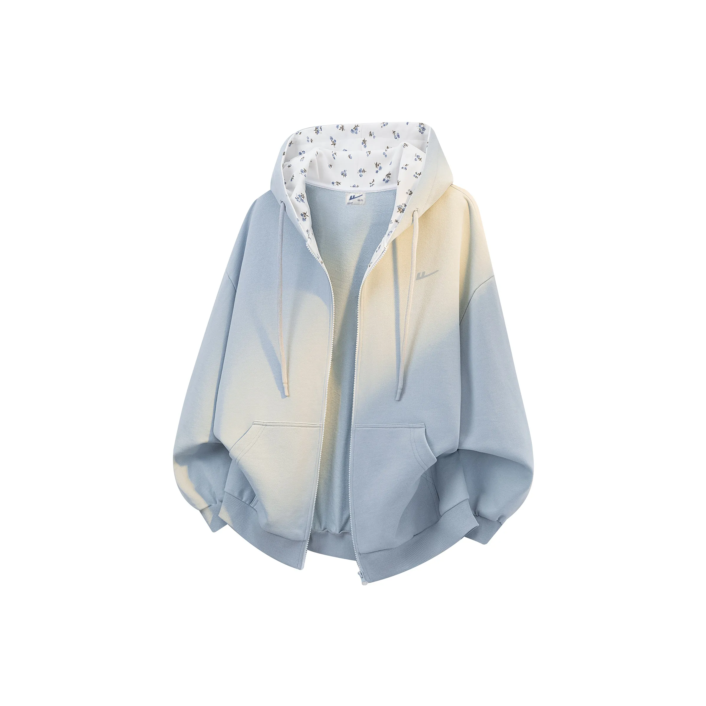 Warrior Huichao Riding The Wind Collection Свитшот Унисекс