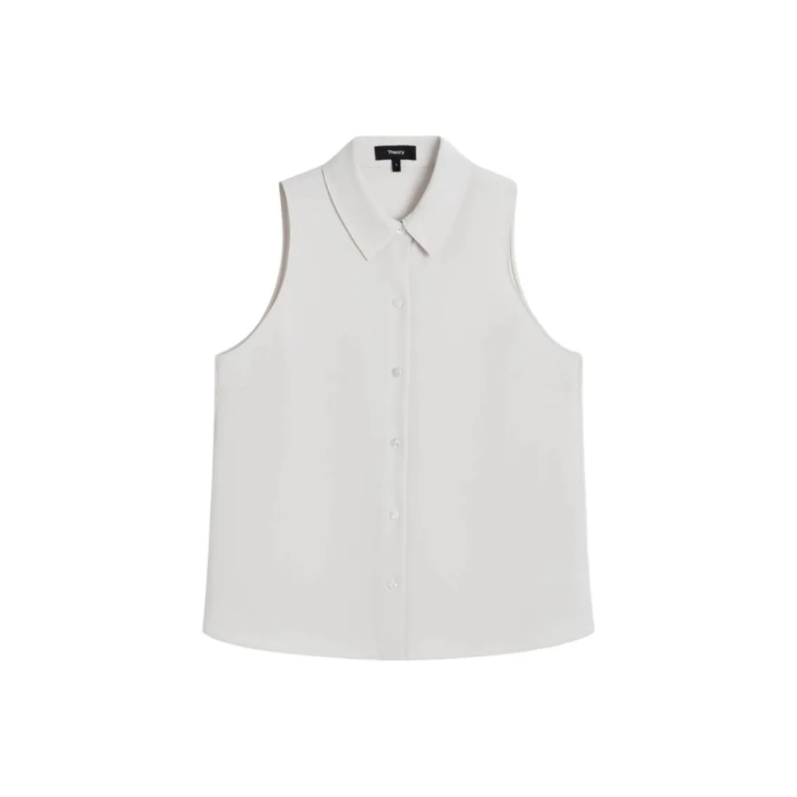THEORY Экрю Q82 Женские Рубашки