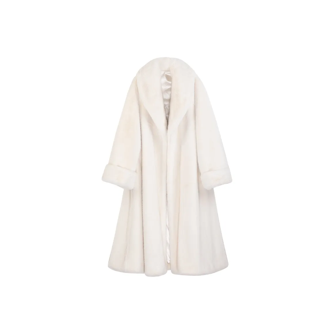 TSGM Экрю Женские Меховые изделия