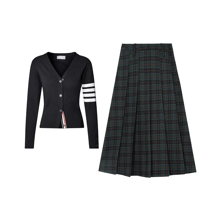 MARIE·COCO Топ+Юбка Женские Комплекты Юбка