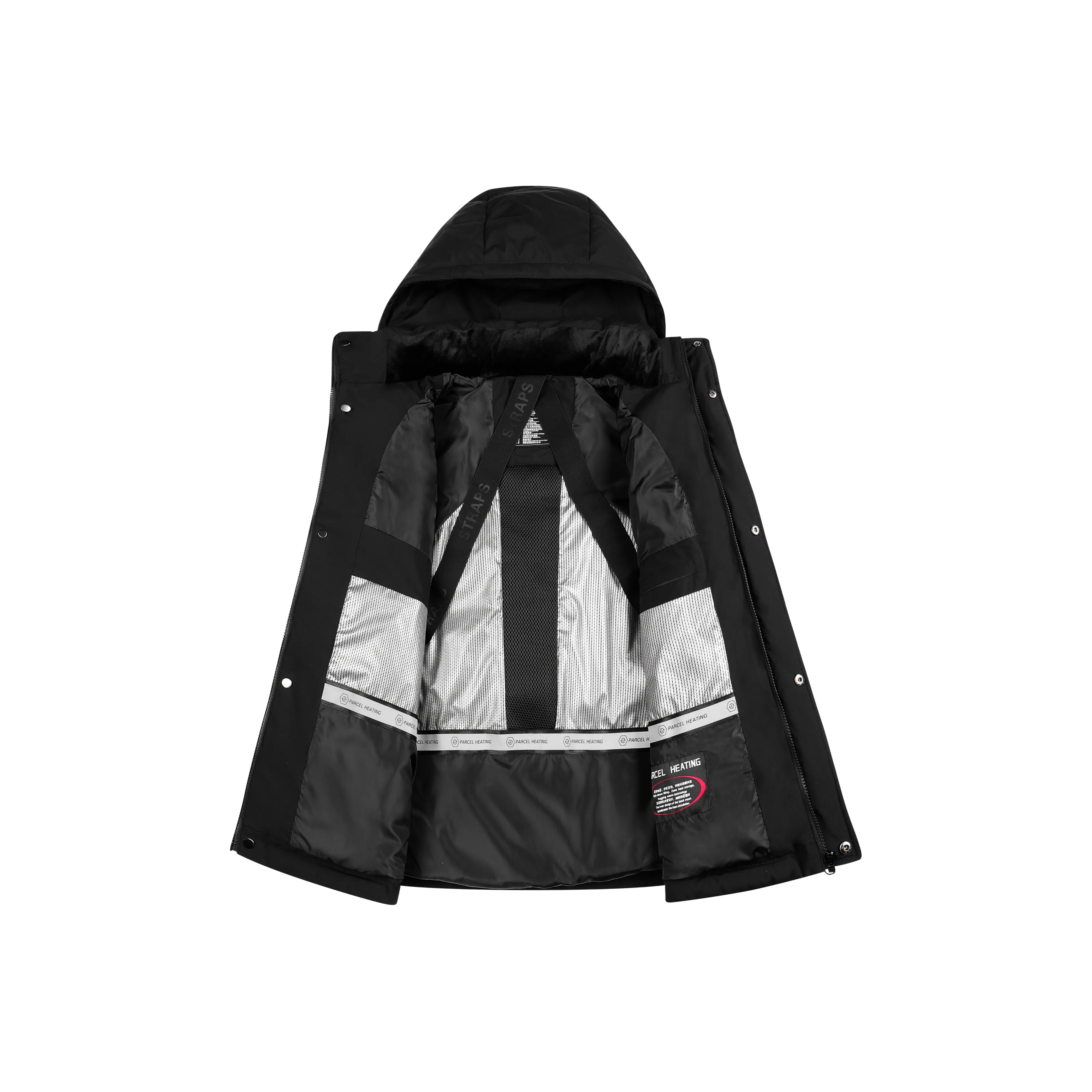 SNOW FLYING Winter Soldier Collection Пуховик Унисекс