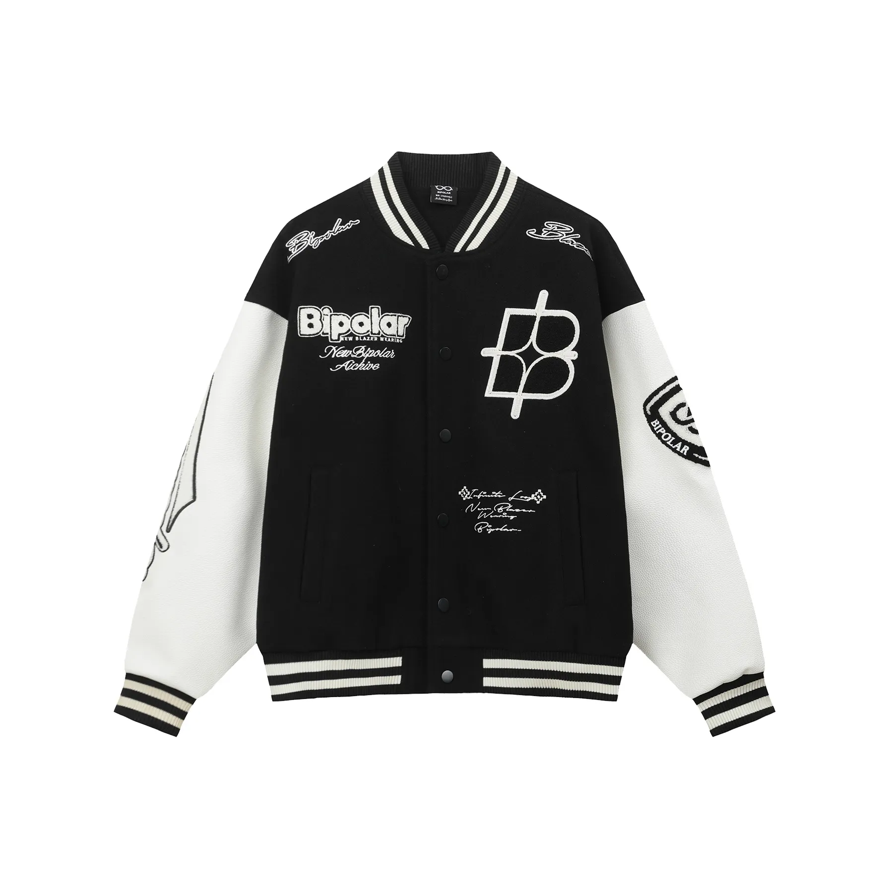 BIPOLAR Унисекс Бейсбольные Джерси
