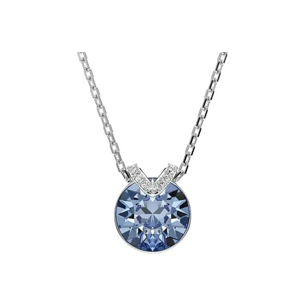 Swarovski Bella Crystal Necklaces Унисекс Синий