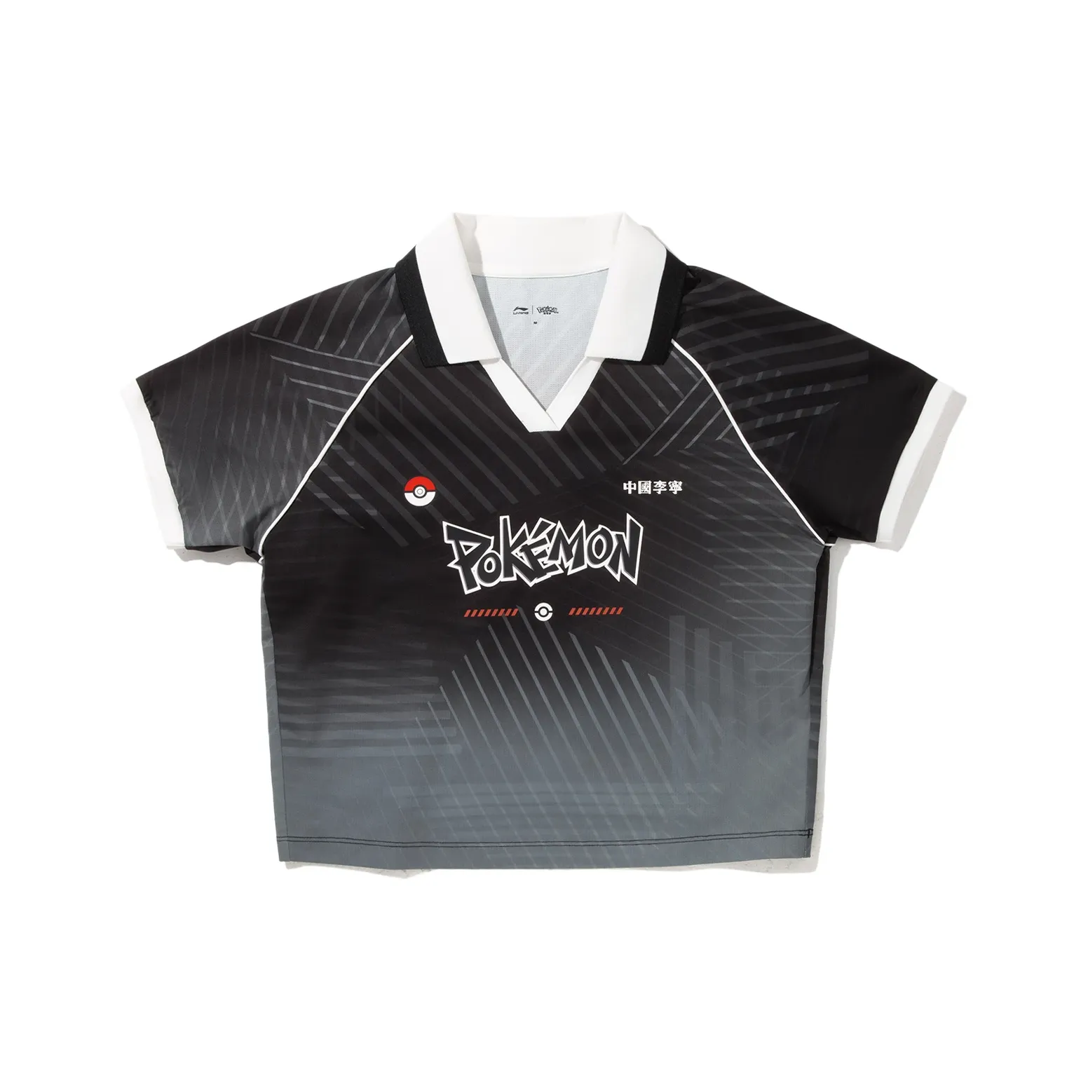 LINING x Pokémon Коллаборация T-рубашка Женская