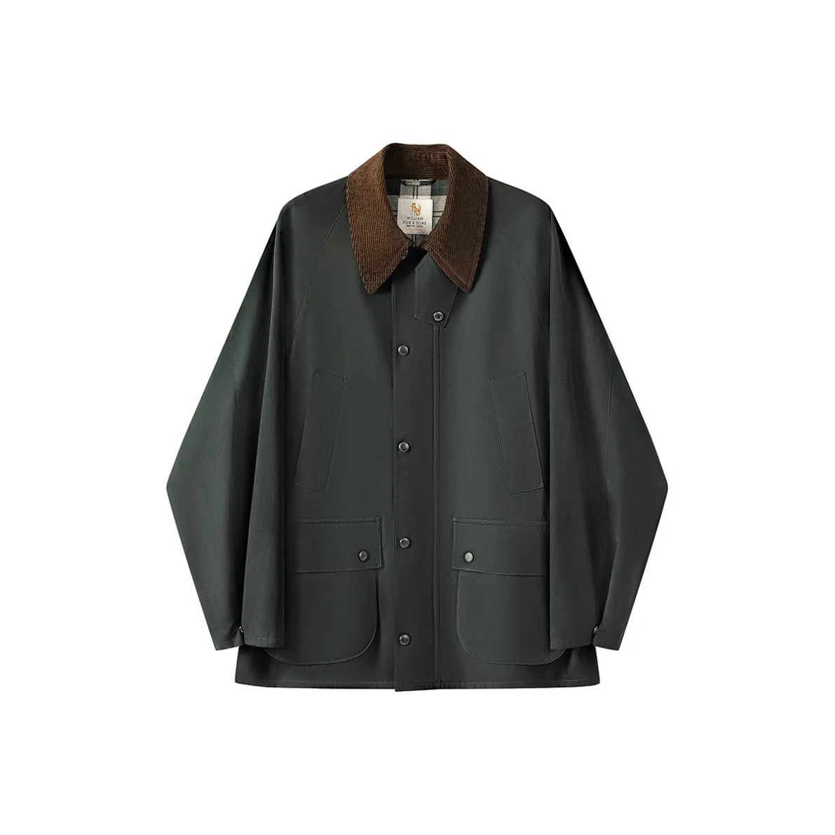 WILLIAM FOX SONS Тренч Унисекс