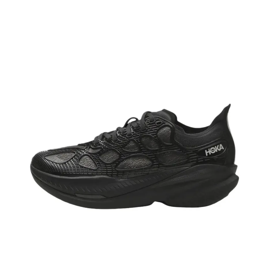 HOKA ONE ONE Mach X Беговые кроссовки Унисекс Тройной черный
