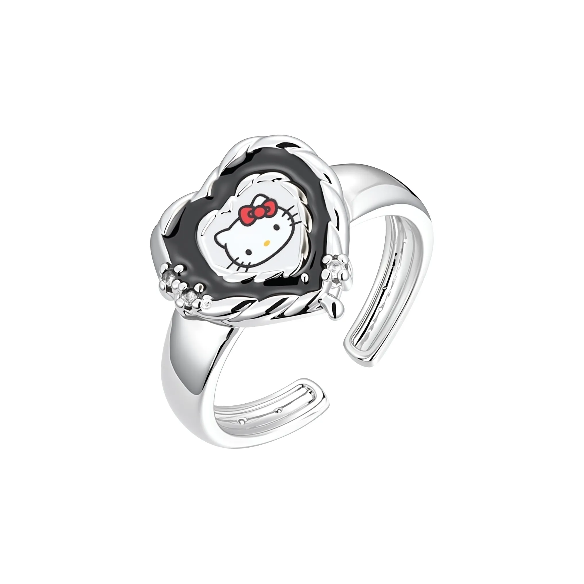 Sanrio x Hello Kitty Сплав Кольца Женские