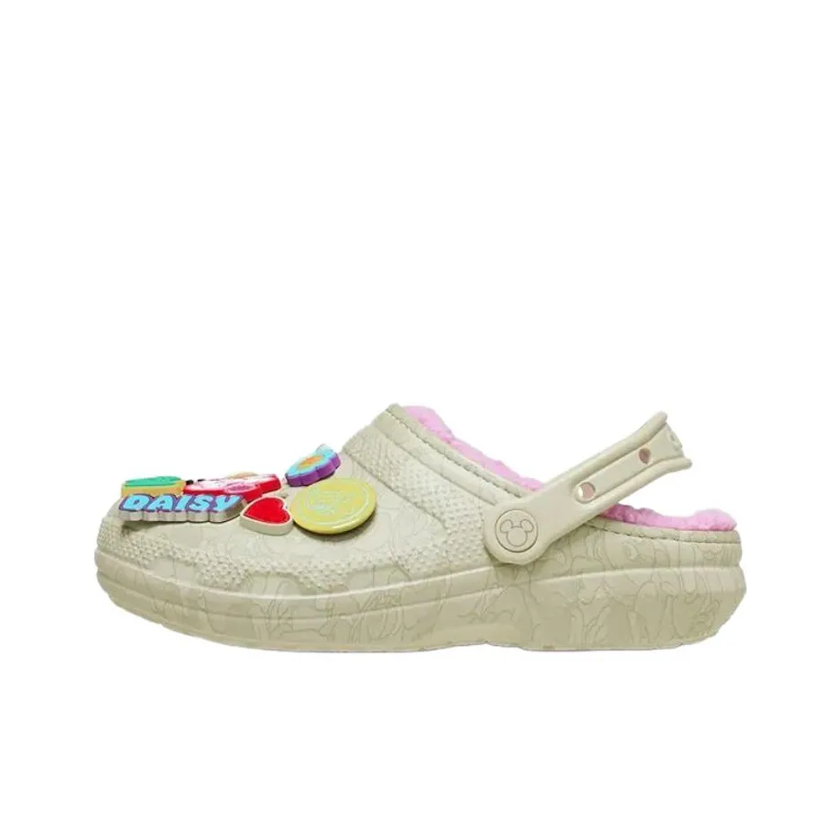 Disney x Crocs Classic Minnie Sabo Women's Multicolor