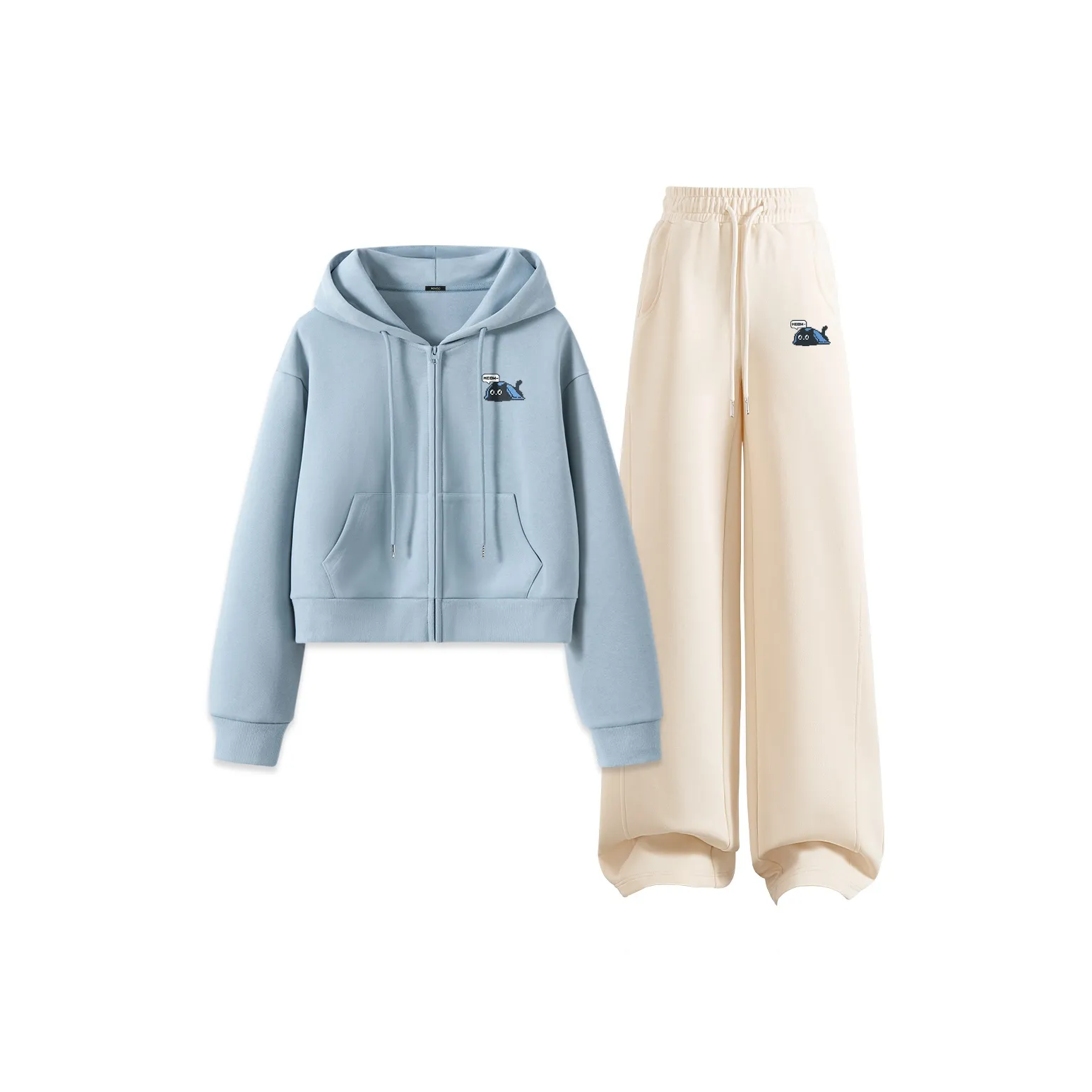 MINISO Sweatshirt Sets Women's