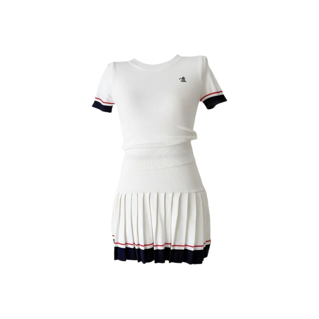 NATHANIA Белый Женские Комплекты с Юбкой