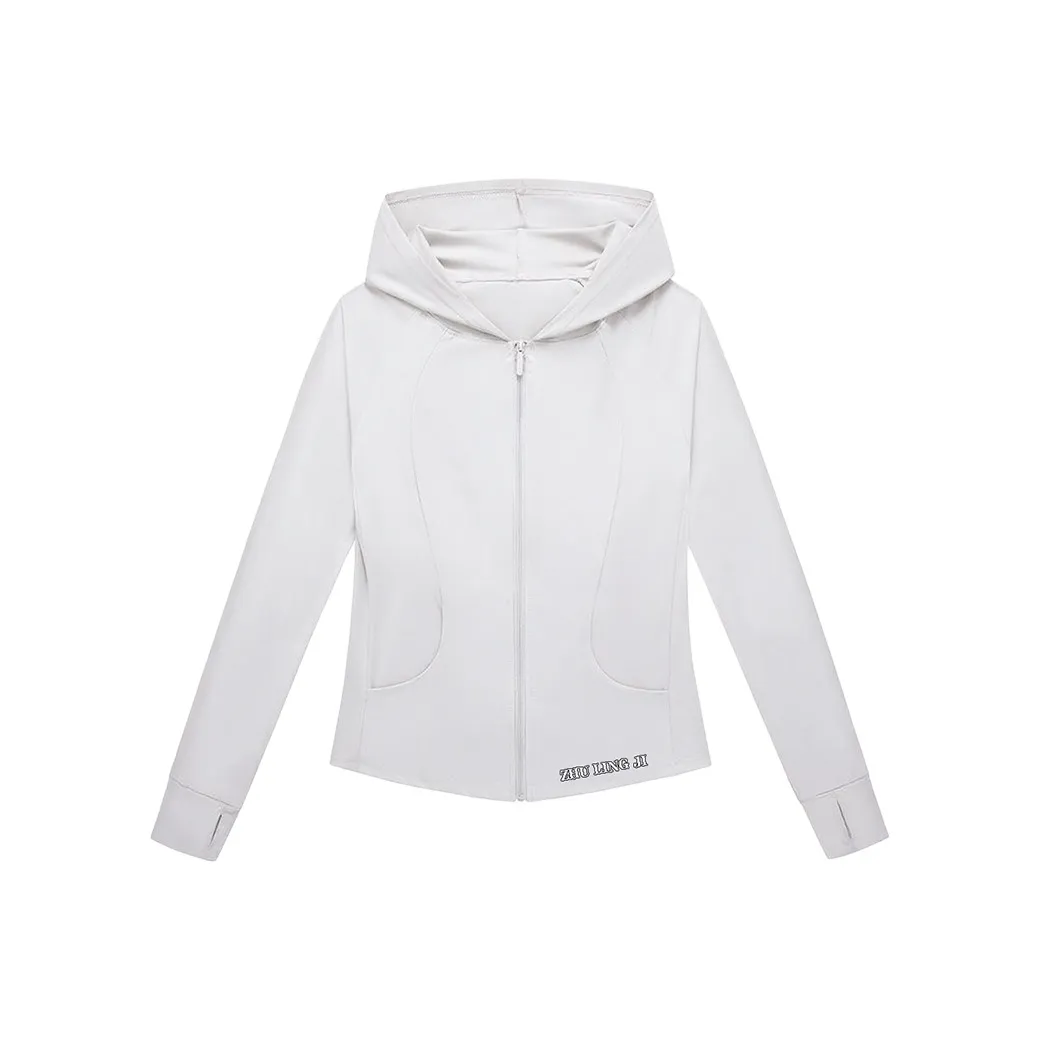 Bamboo Twill Damask и Silk Record Одежда с защитой от солнца Женская