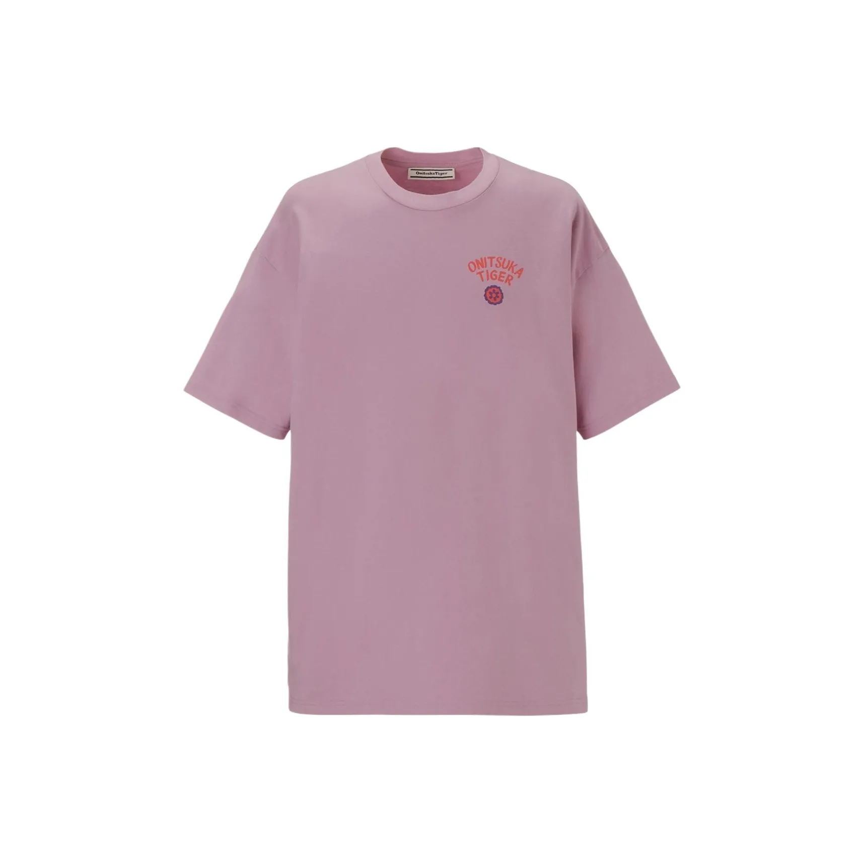 Onitsuka Tiger Фиолетовый Унисекс T-рубашки
