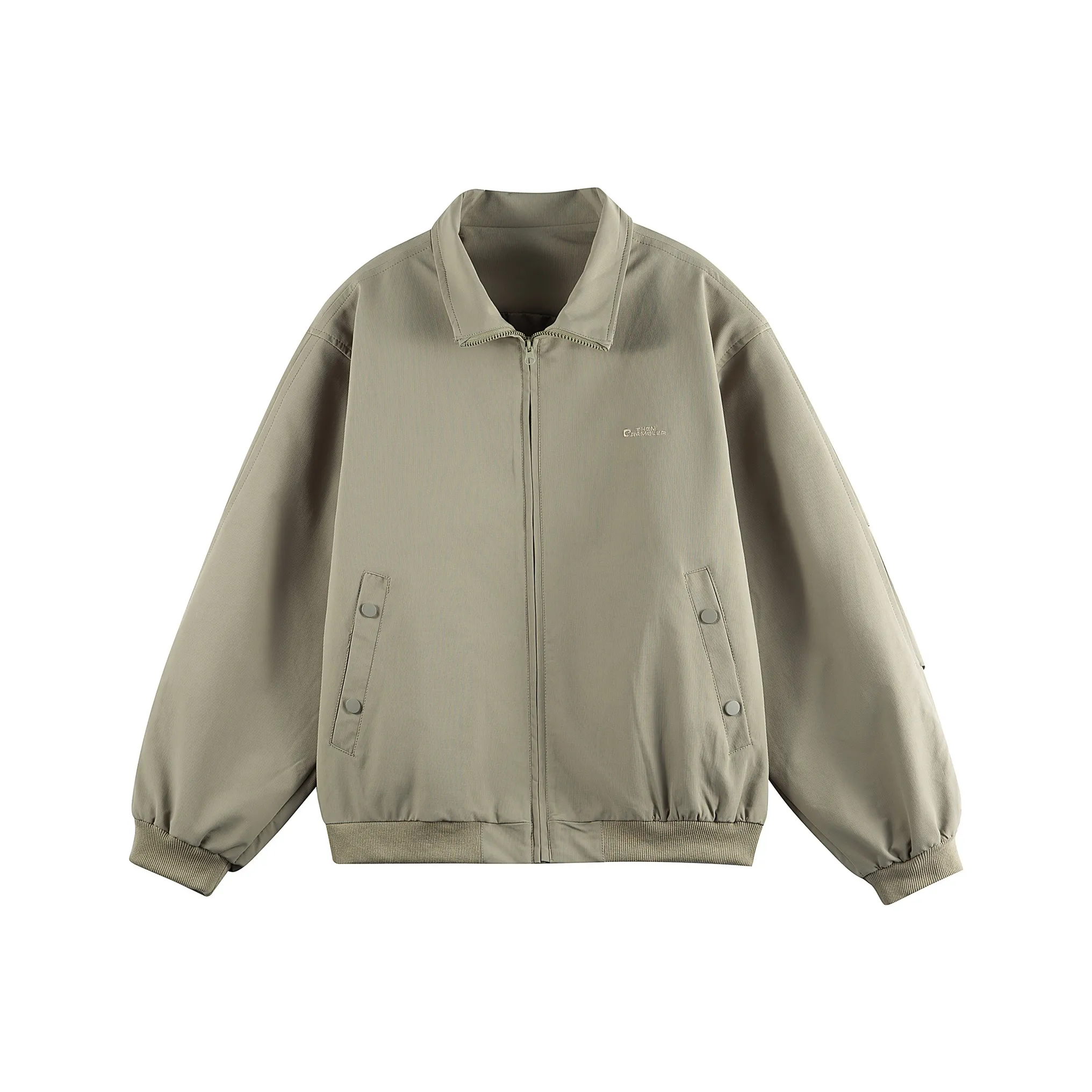 UNDOMAZE Горохово-зеленый Мужские Куртки