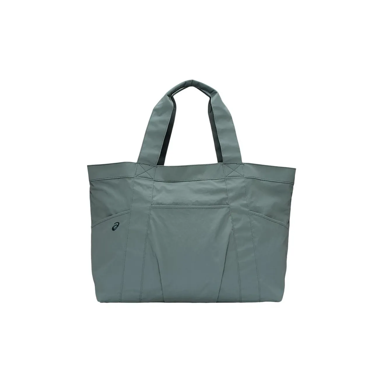 Asics Extra Внутренний карман Портативный Спортивный зал Сумка Унисекс Monument Синий