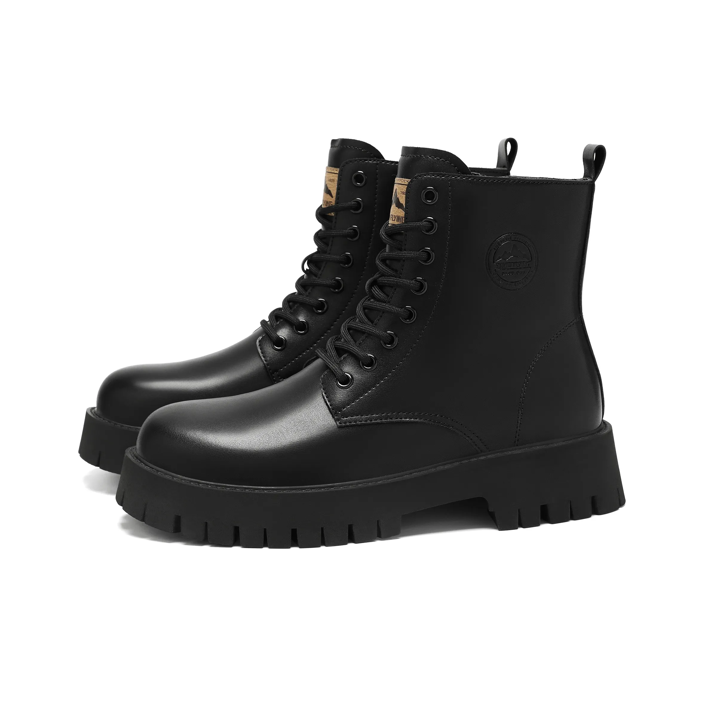 SNOW FLYING Зимняя коллекция тактических ботинок Crew Martin Boot Унисекс